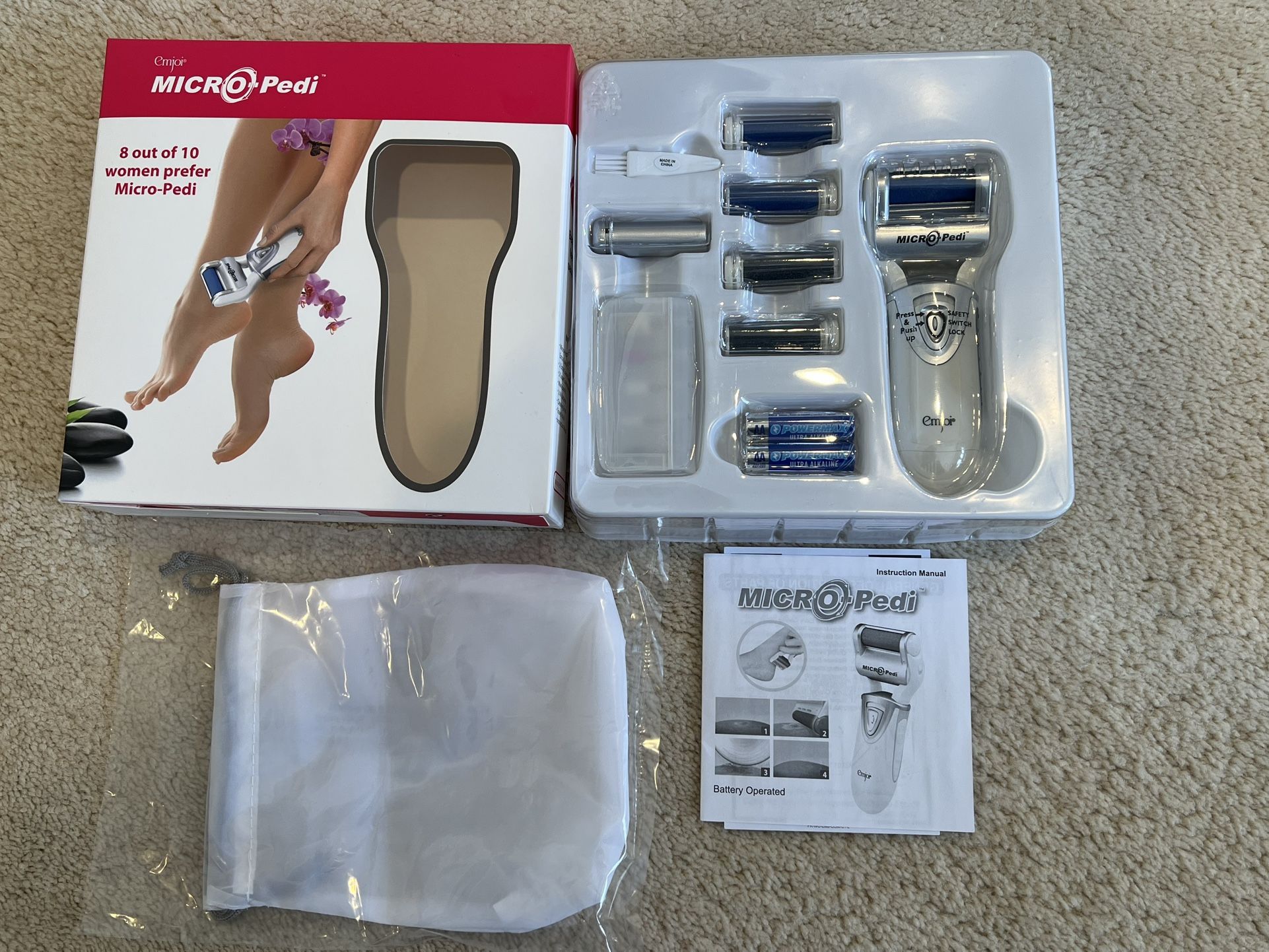 Emjoi Micro-Pedi Callus Remover