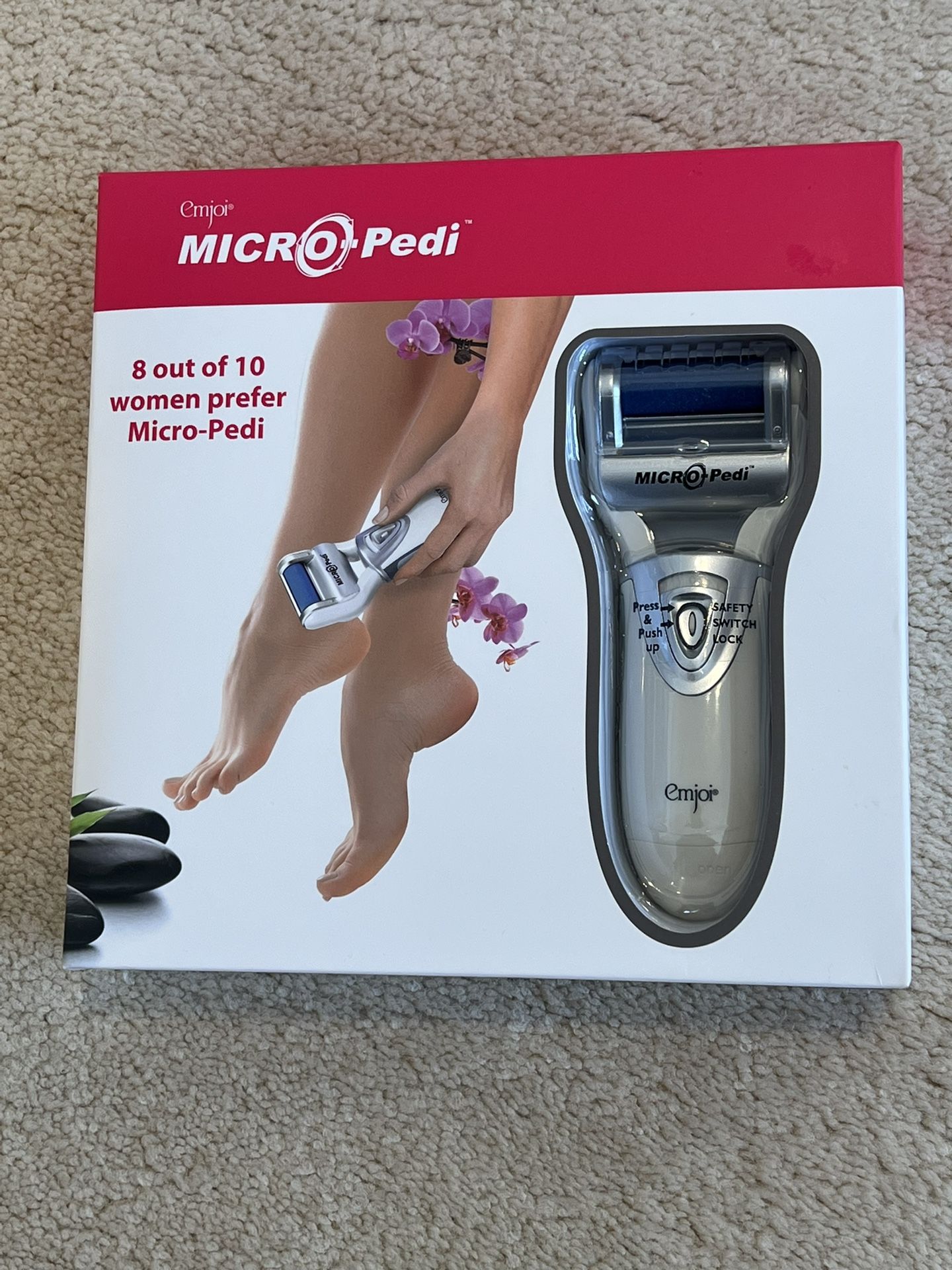 Emjoi Micro-Pedi Callus Remover - photo 2