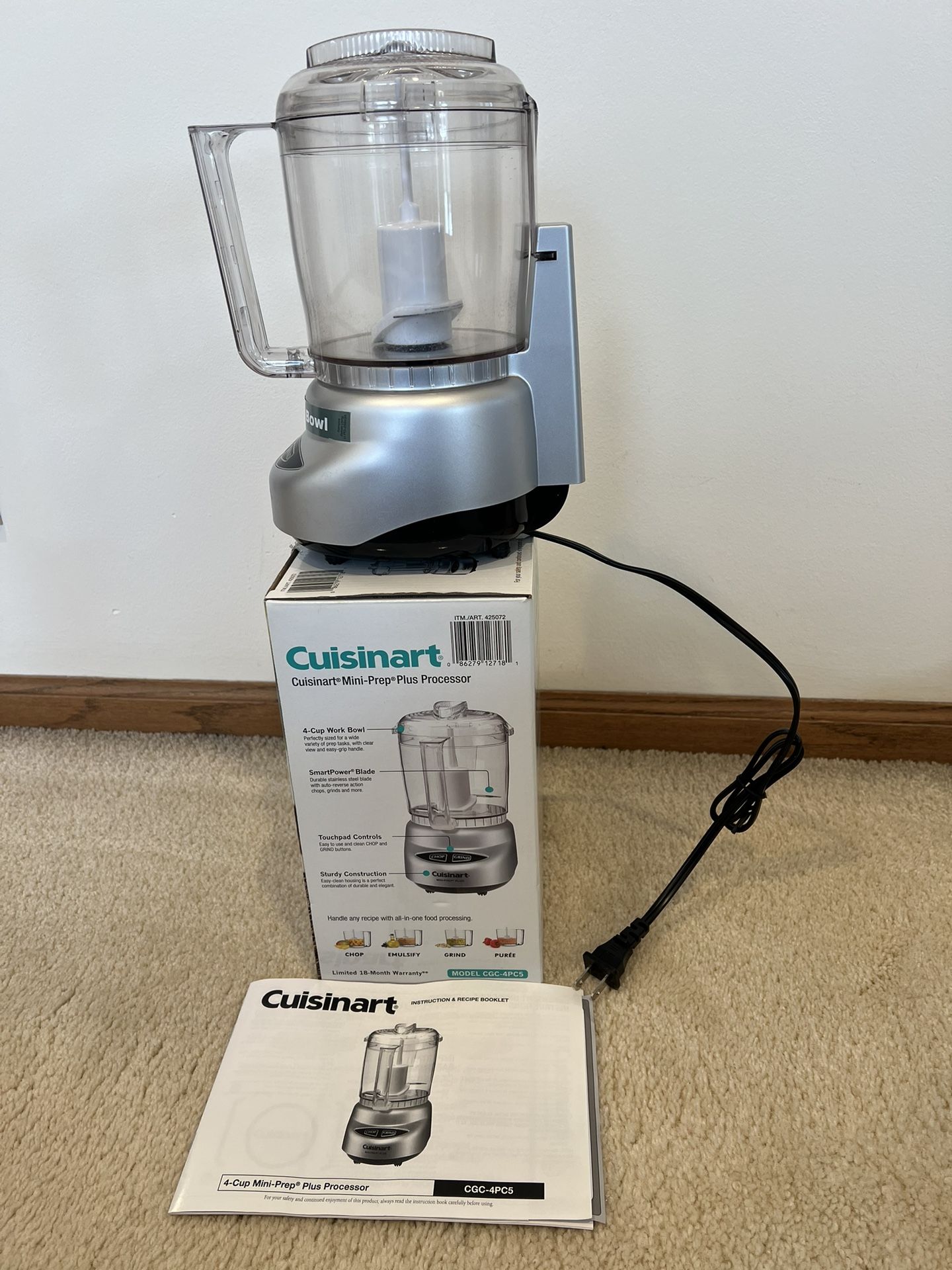 CUISINART MINI PREP PLUS PROCESSOR - photo 2