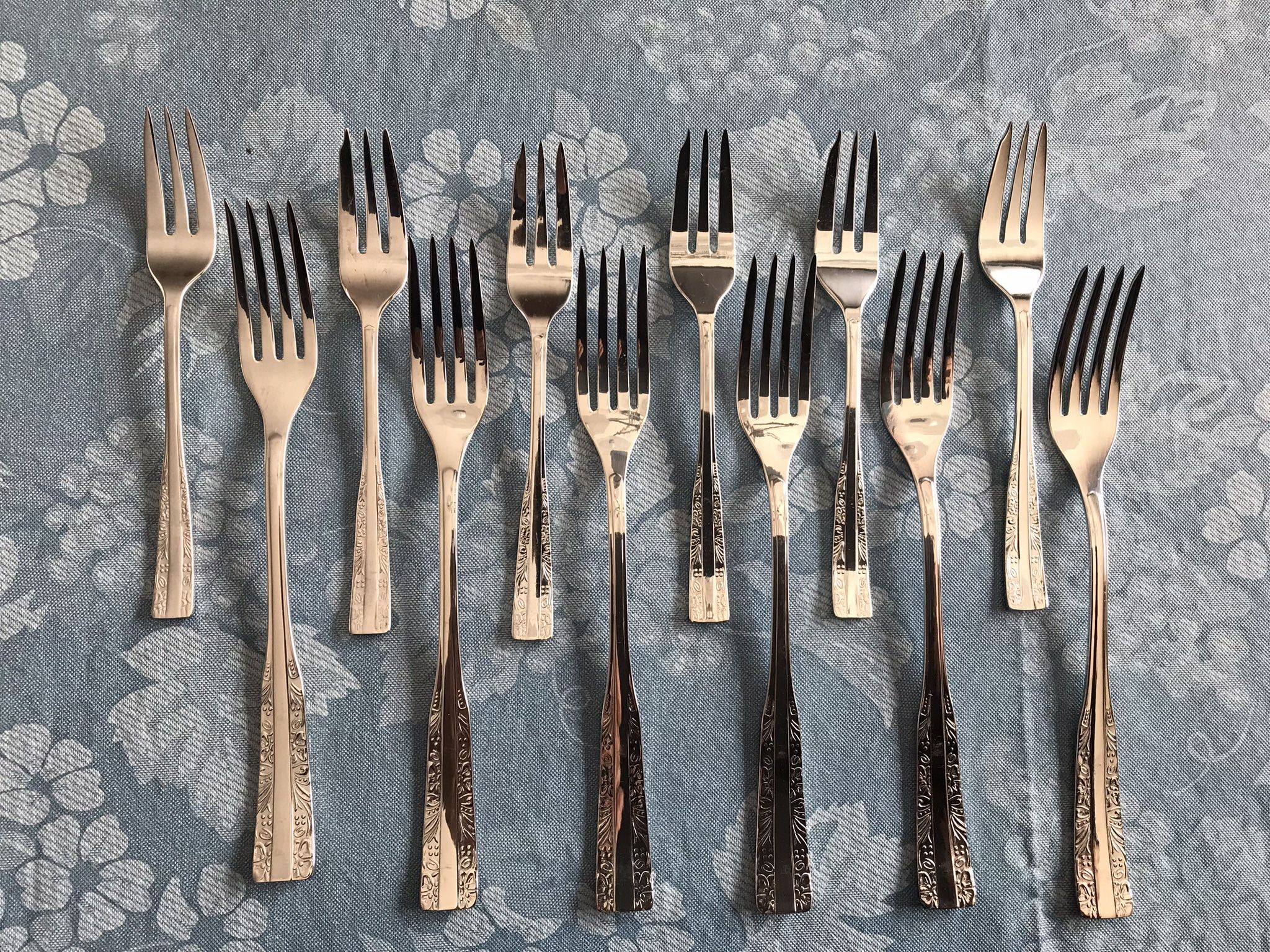 Vintage HEFRA Polish Silver Plated Cutlery Set - photo 2