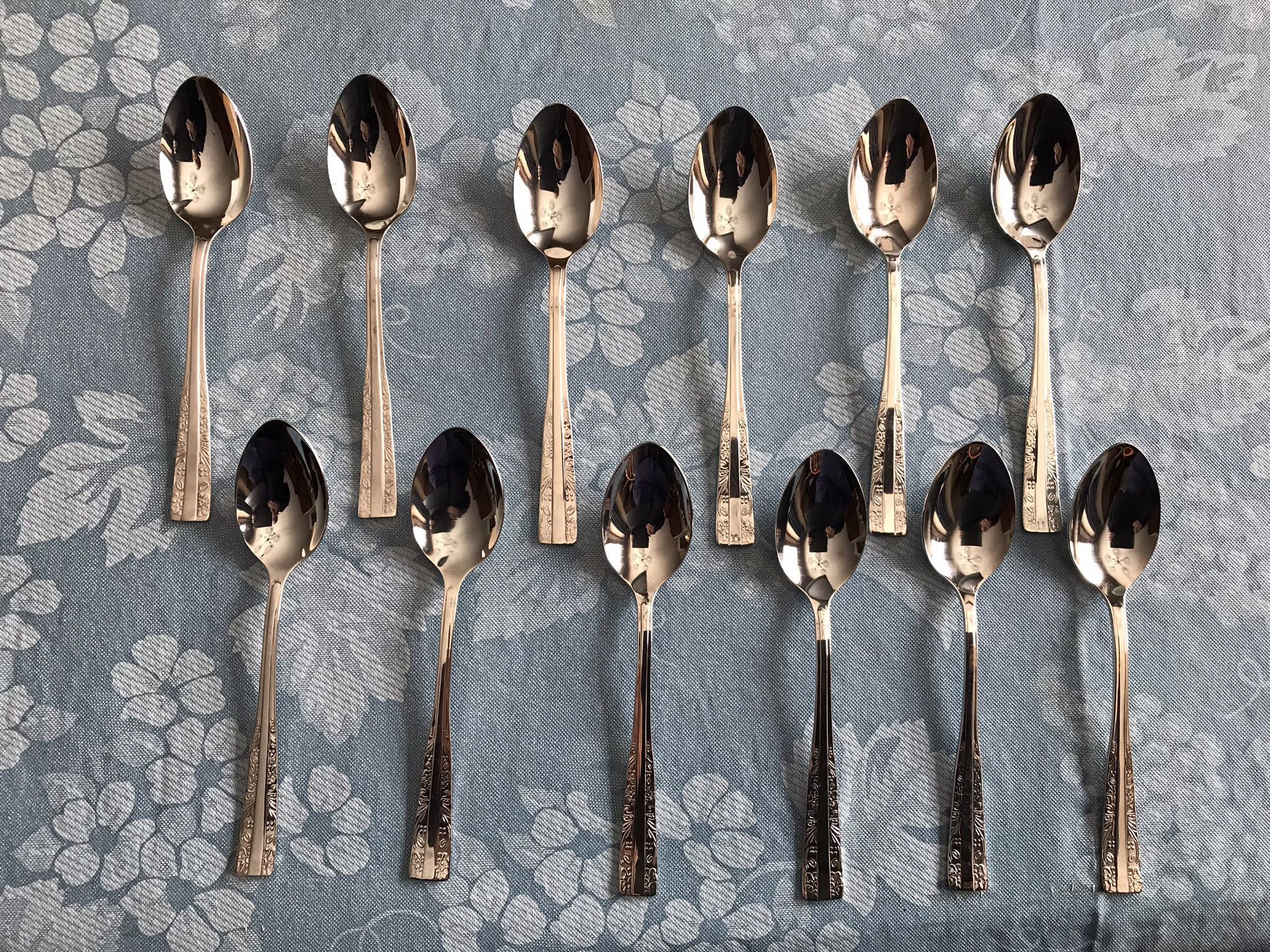 Vintage HEFRA Polish Silver Plated Cutlery Set - photo 3