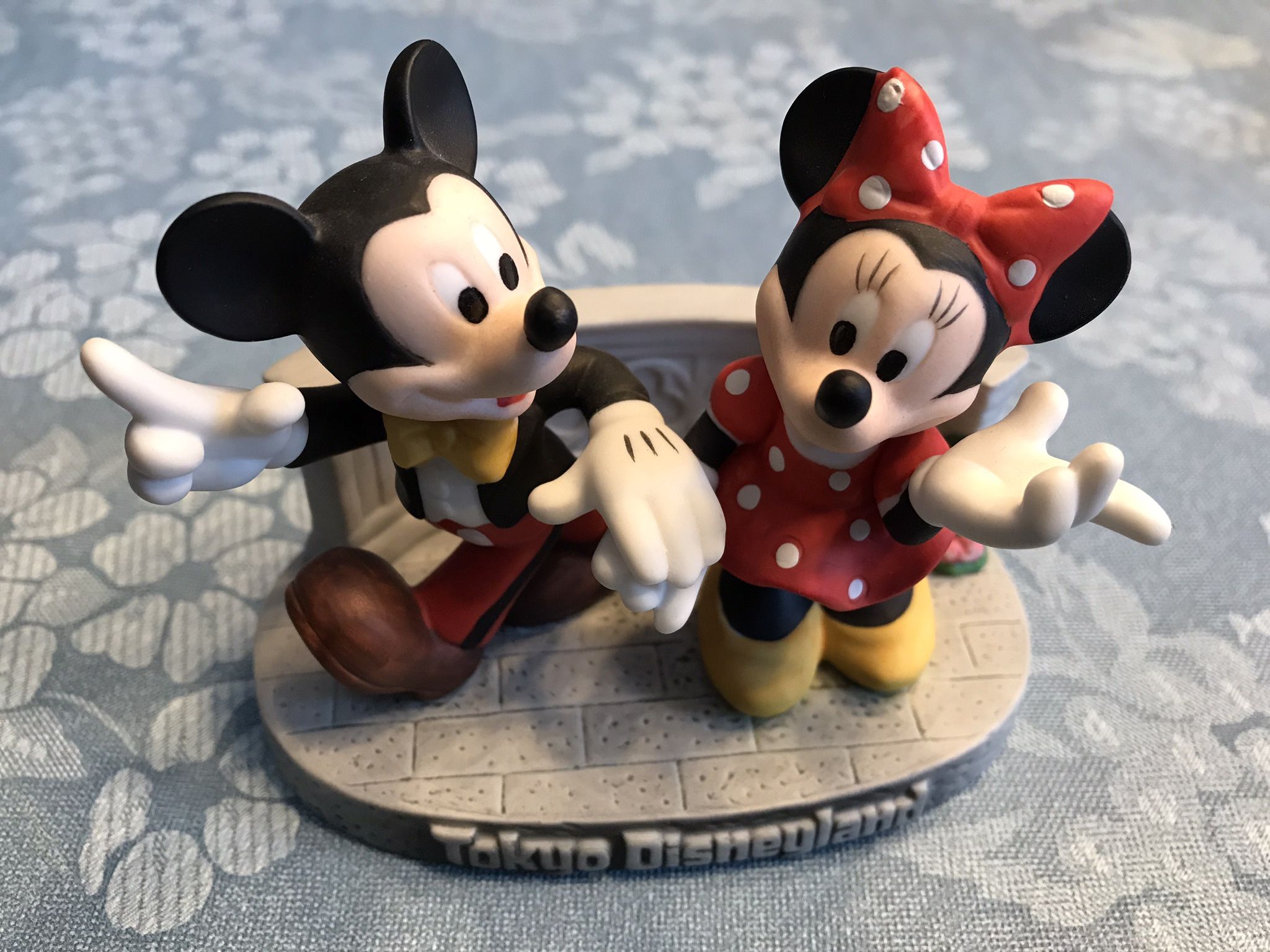 Vintage Disney 5 Piece Ceramic Figurines - photo 2