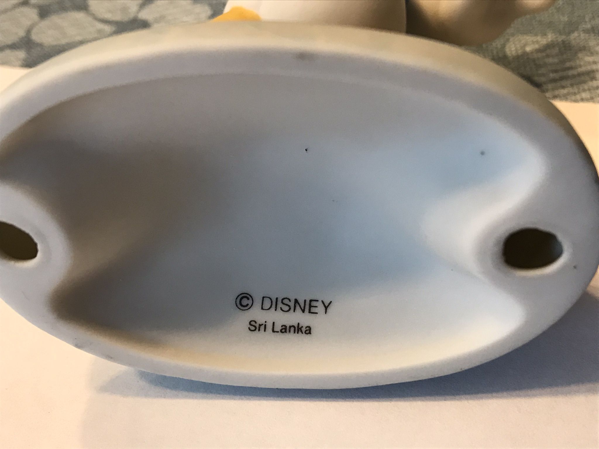 Vintage Disney 5 Piece Ceramic Figurines - photo 4