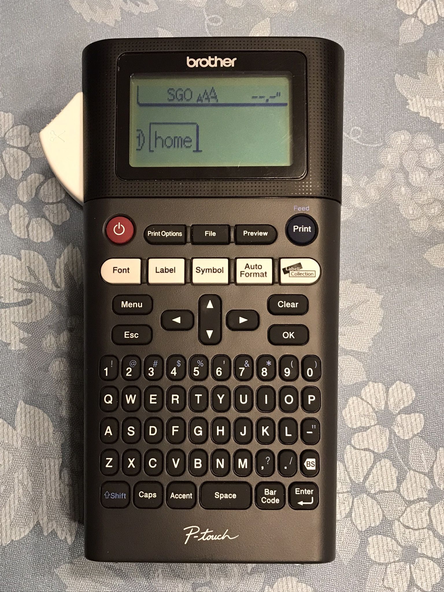 BROTHER P-TOUCH PT-H300 LABELER