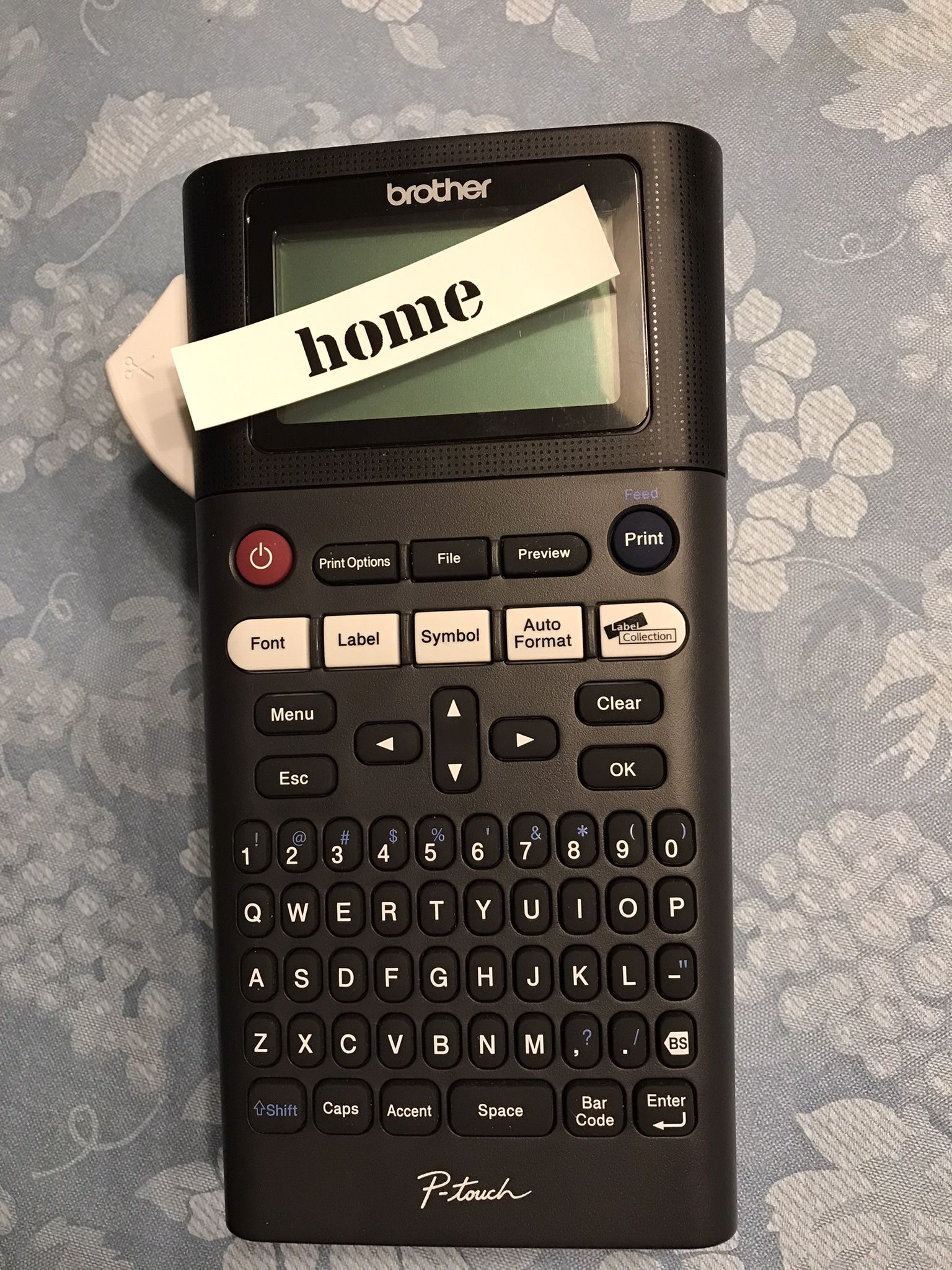 BROTHER P-TOUCH PT-H300 LABELER - photo 2