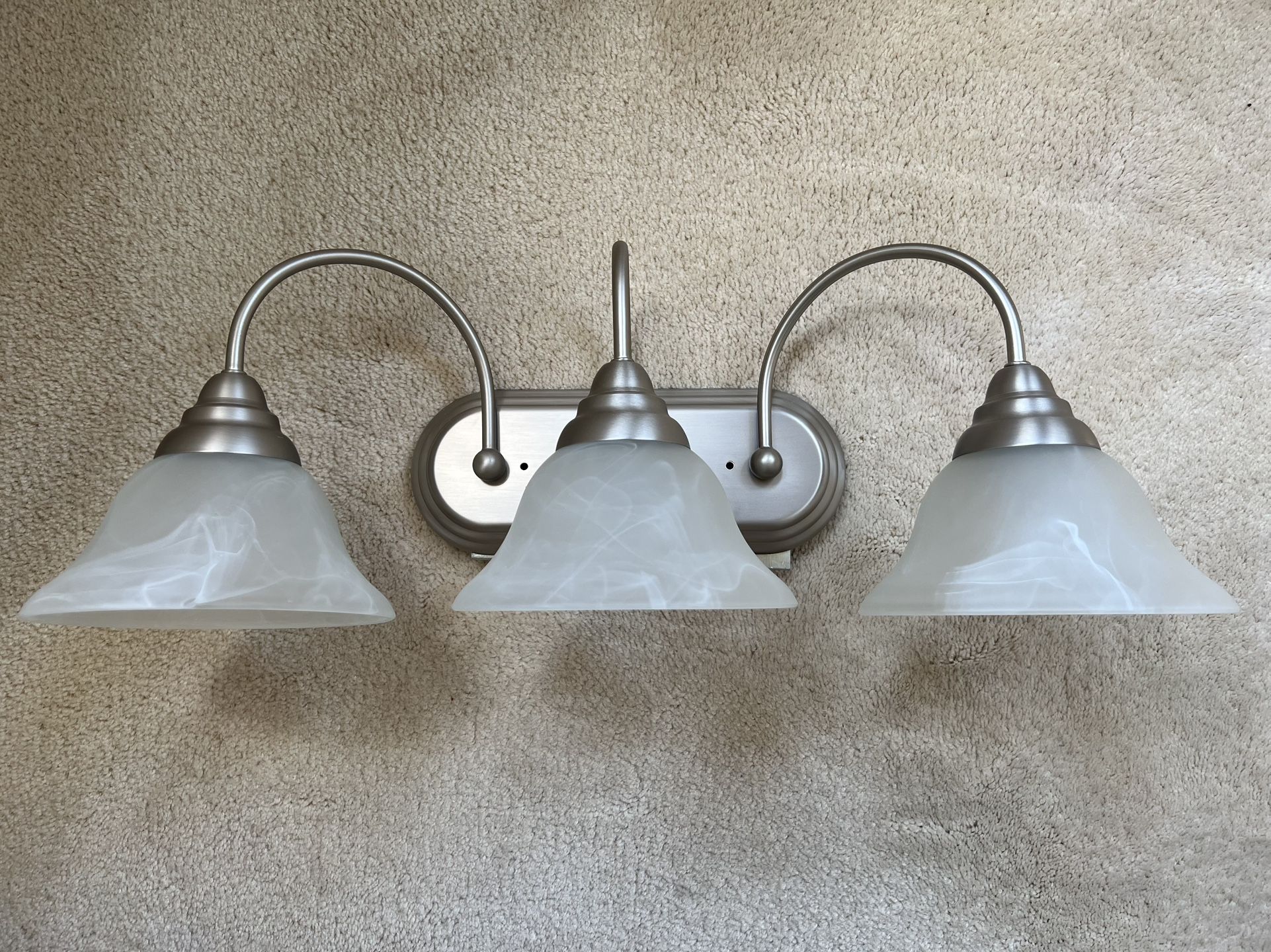 Kichler Telford Collection 3-Light Wall Light