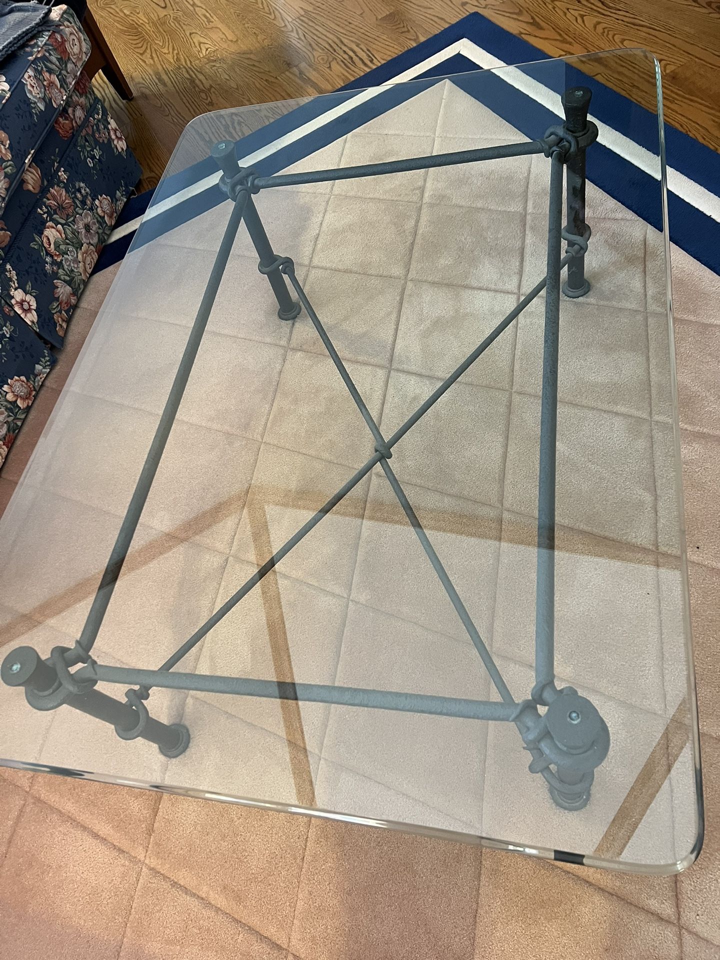Rectangular Glass Coffee Table - Ethan Allen - photo 5