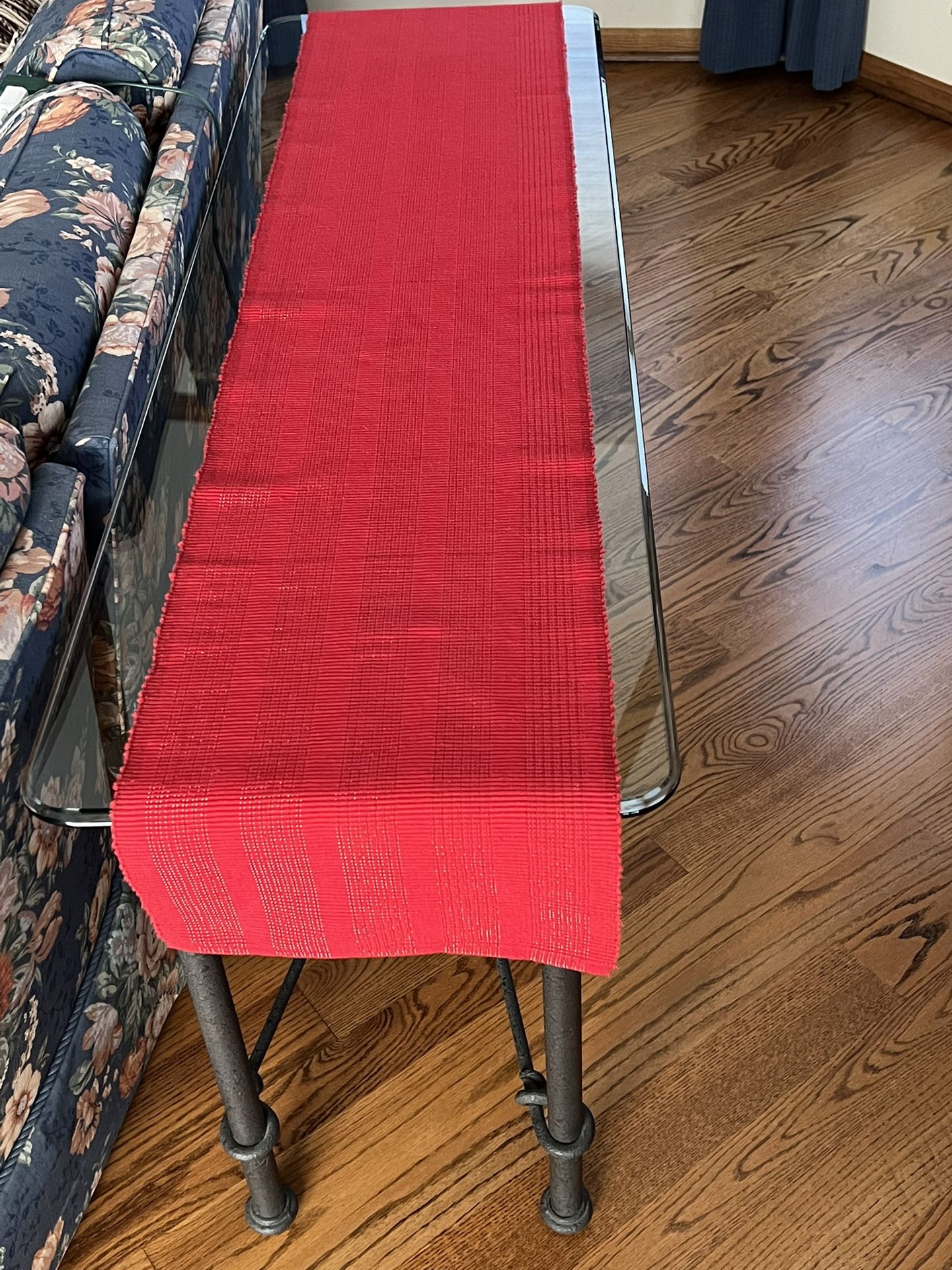 Ethan Allen Glass Sofa Table - Mint Condition - photo 5