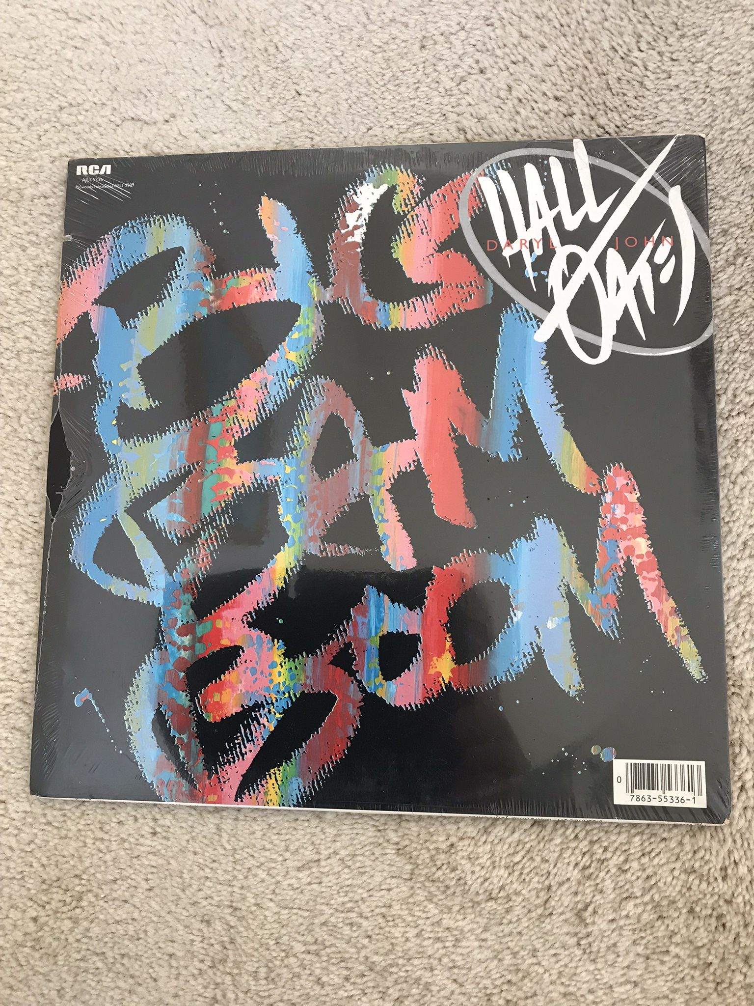 Hall & Oates - Big Bam Boom LP Vinyl Record - photo 2