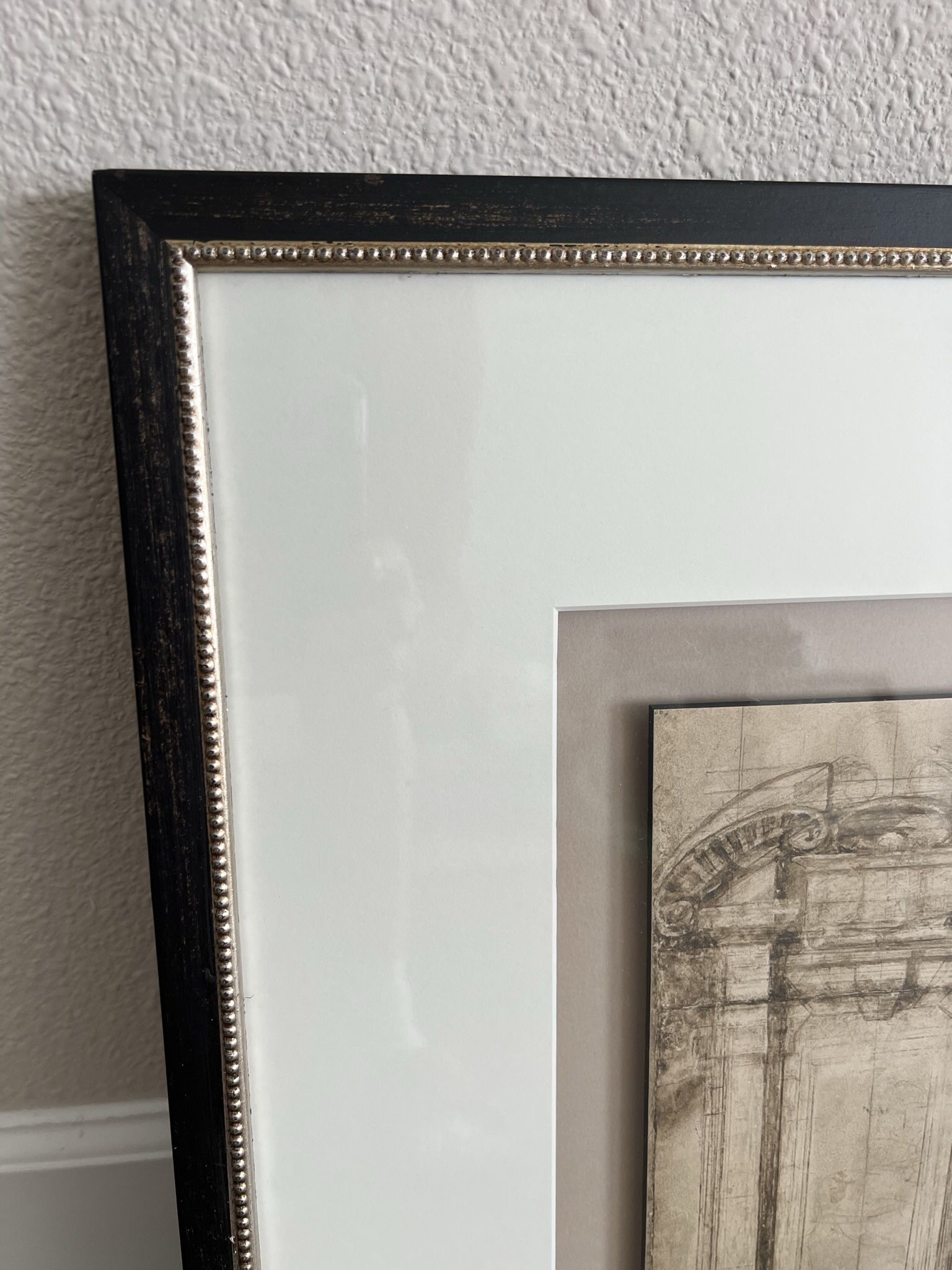 Original Art: "UNA PORTA CONE" - 16x20" Framed - photo 3