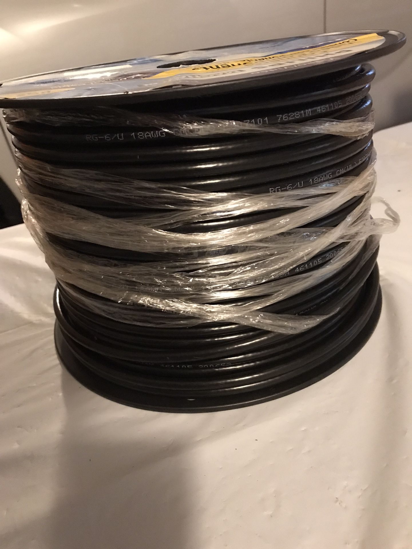 PHILIPS 500ft RGG COAXIAL CABLE - photo 2