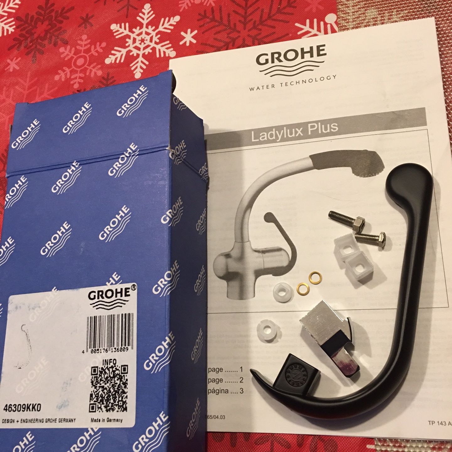 GROHE LadyLux Faucet Handle NEW