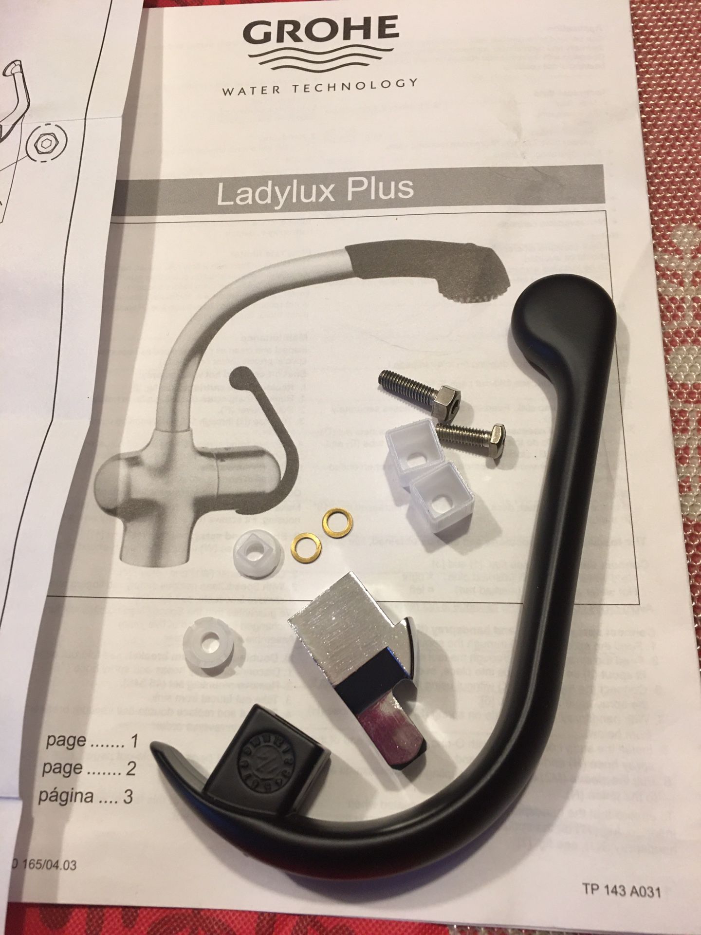 GROHE LadyLux Faucet Handle NEW - photo 2