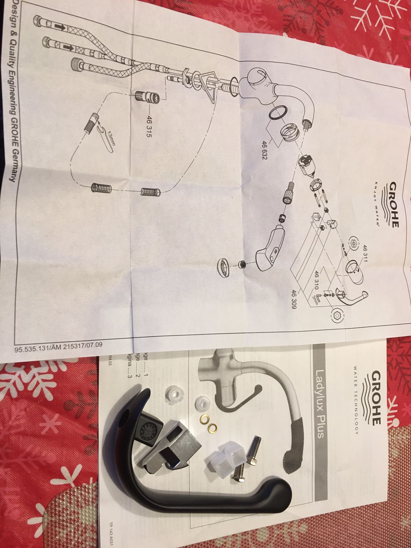 GROHE LadyLux Faucet Handle NEW - photo 3