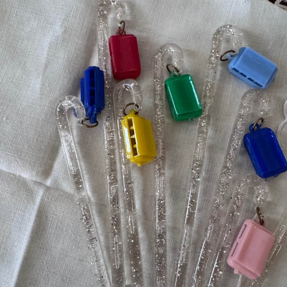 Rare MCM Wet Your Whistle Swizzle Sticks (Set of 8) - photo 2