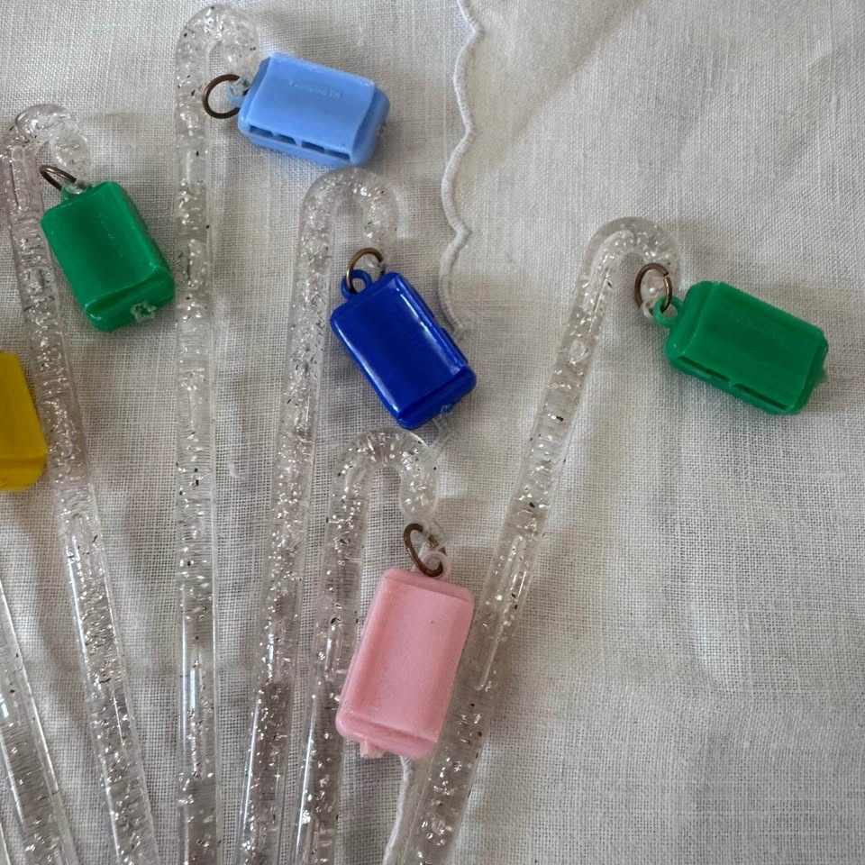 Rare MCM Wet Your Whistle Swizzle Sticks (Set of 8) - photo 3