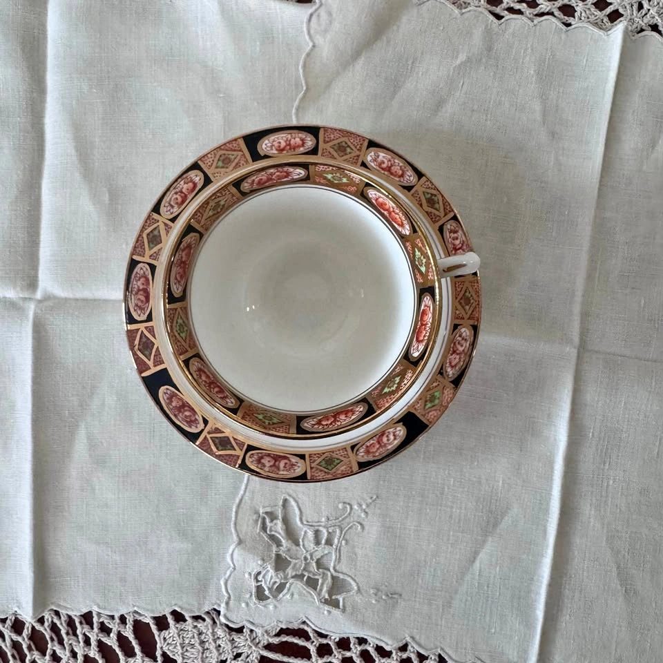 Royal Albert "Imari" Teacup and Saucer