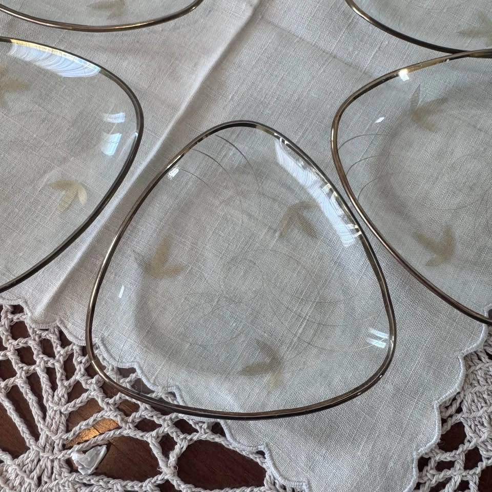 Atomic Age MCM Serving Fish Dish Set - photo 4