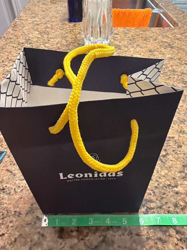 Brand New Leonidas Gift Bag