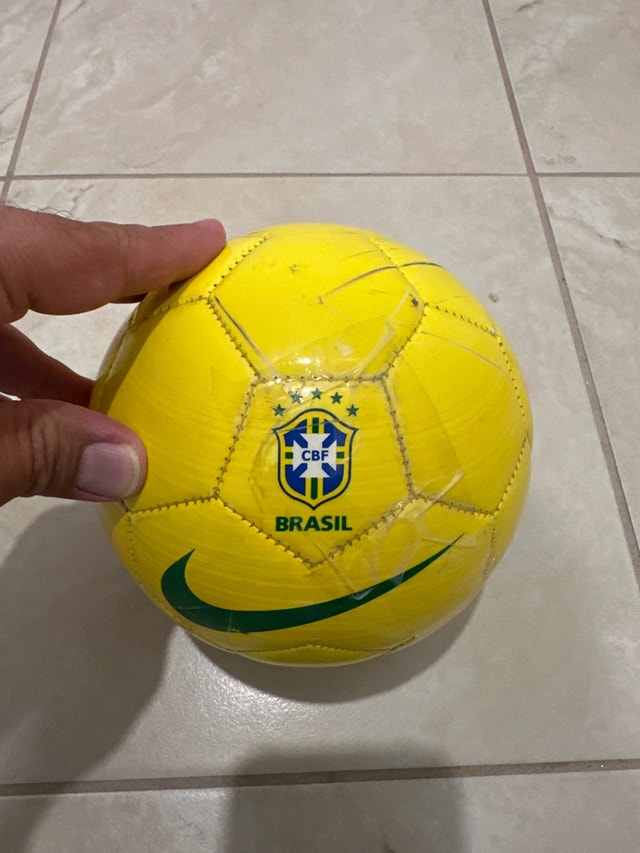 Nike Brazil Soccer Ball