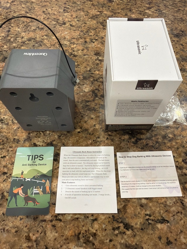 Brand new with box ultrasonic Anti bark device - photo 5