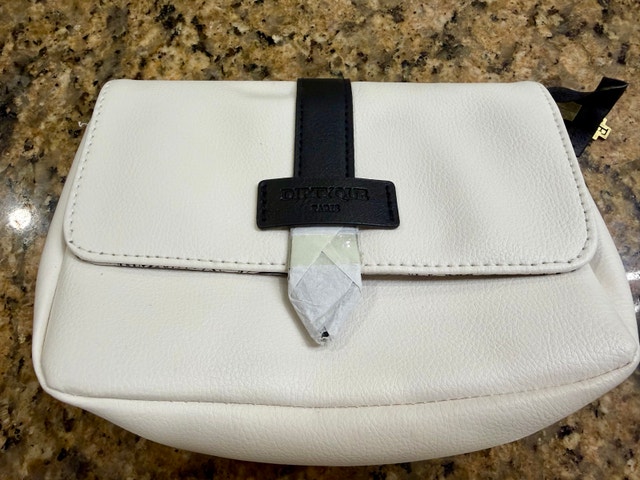 Brand New Diptyque Paris Designer Travel Purse Bag