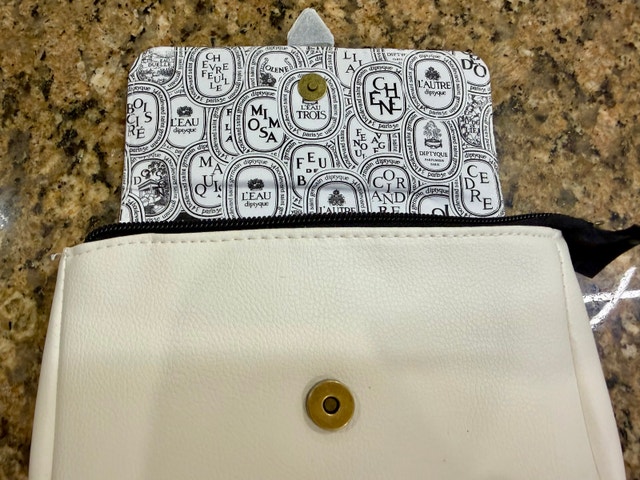 Brand New Diptyque Paris Designer Travel Purse Bag - photo 5