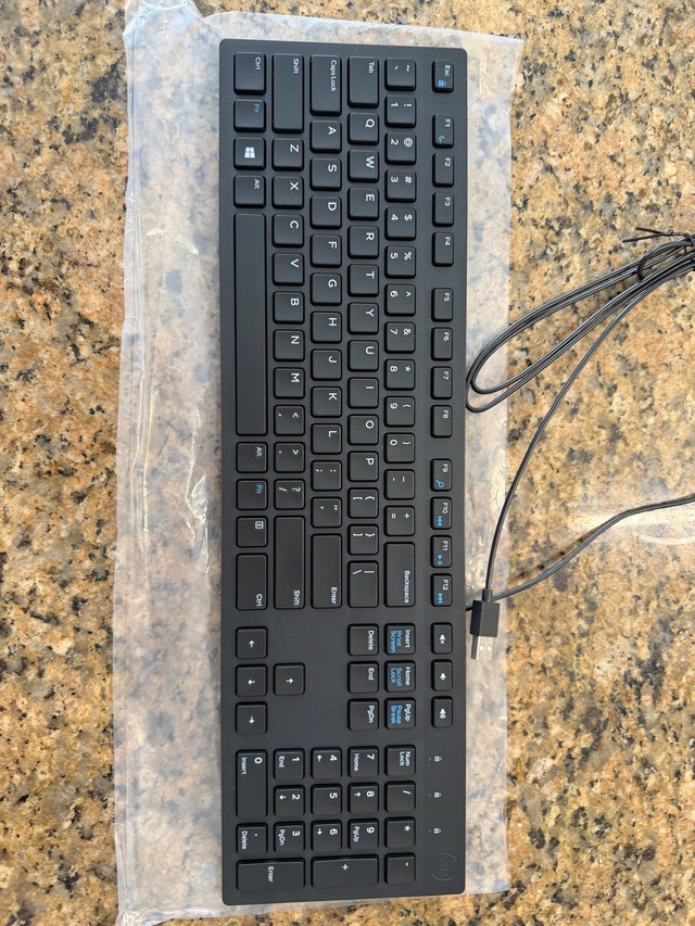 Brand New Dell USB Keyboard