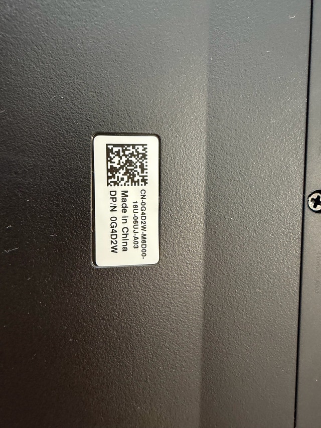 Brand New Dell USB Keyboard - photo 3