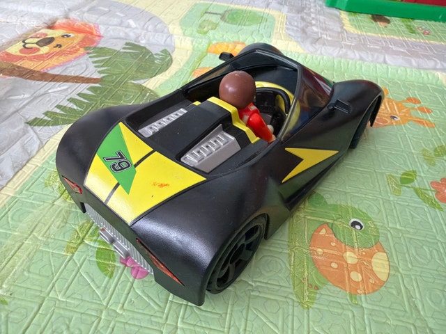 Playmobil Race Car - photo 3