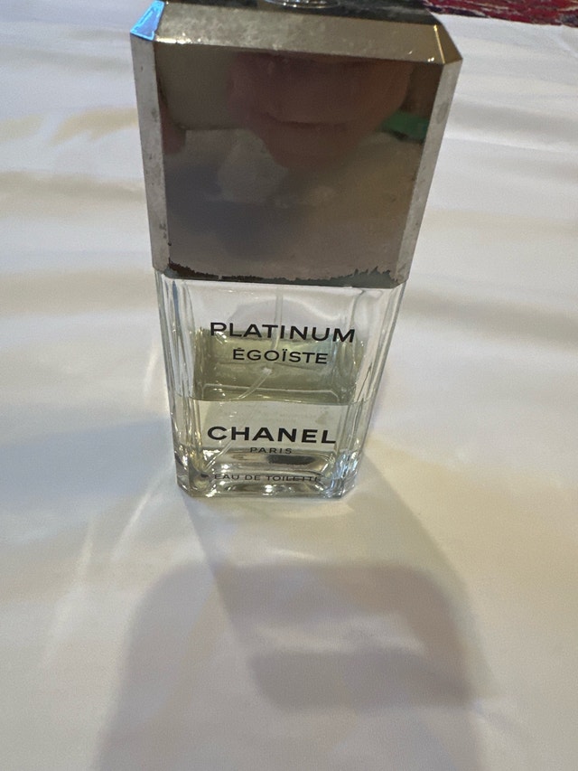 Chanel Paris Platinum Égoïste half full