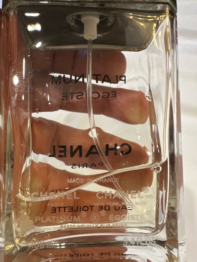Chanel Paris Platinum Égoïste half full - photo 3