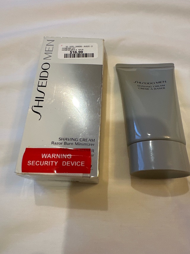 Shiseido Men's Shaving Cream - Razor Burn Minimizer