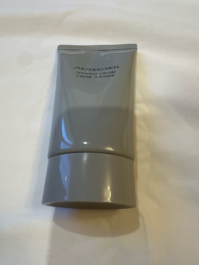 Shiseido Men's Shaving Cream - Razor Burn Minimizer - photo 2