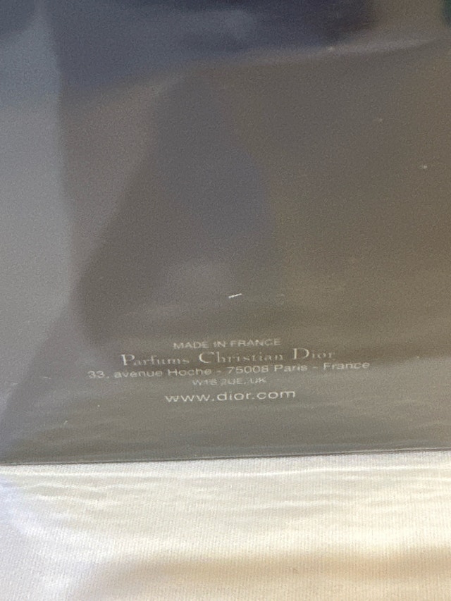 Brand New Sealed Fahrenheit Dior Paris Eau De Toilette 200ML