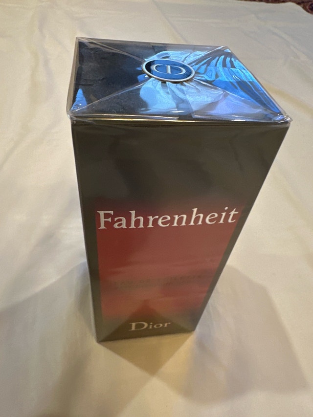 Brand New Sealed Fahrenheit Dior Paris Eau De Toilette 200ML - photo 2