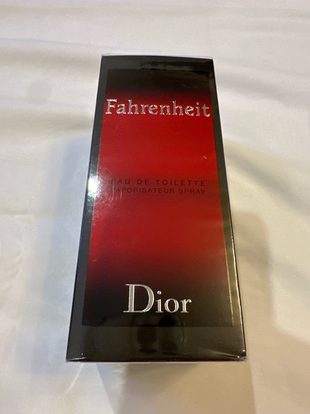 Brand New Sealed Fahrenheit Dior Paris Eau De Toilette 200ML - photo 4