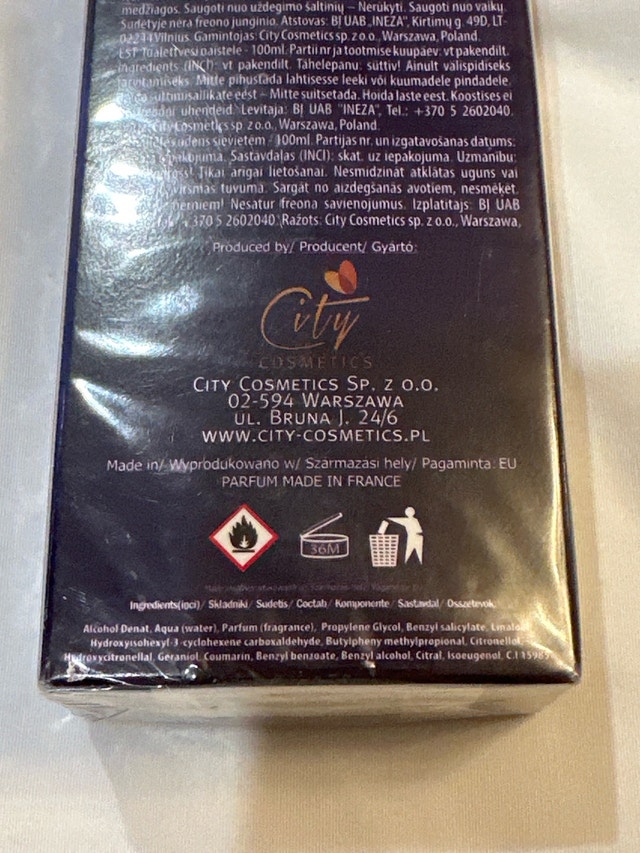 Brand New Made in France Gabrielle Eau De Toilette - photo 3