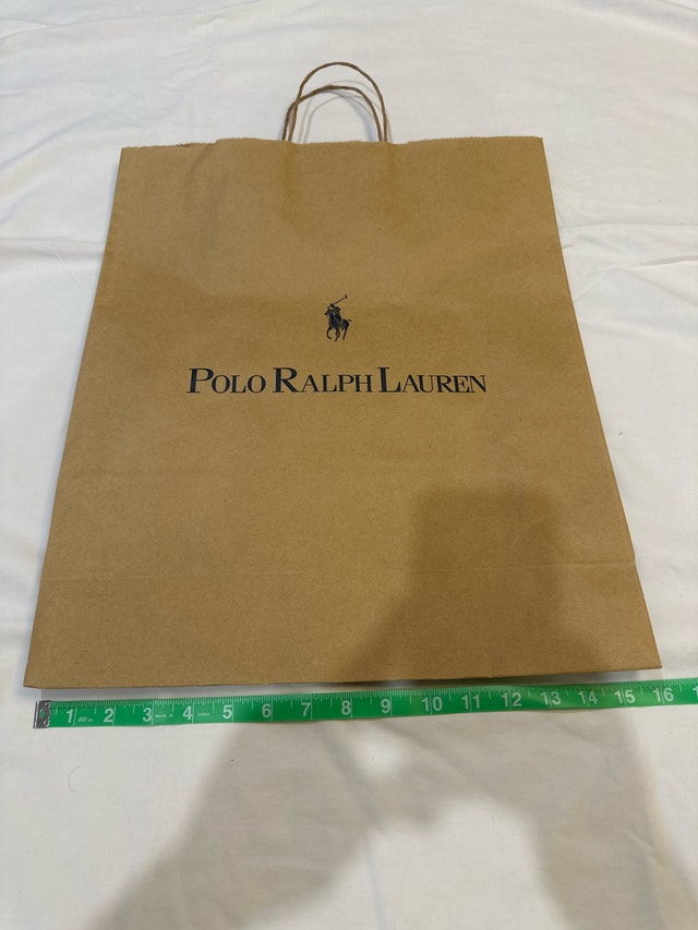 Polo Ralph Lauren Large Paper Gift Bag - photo 2