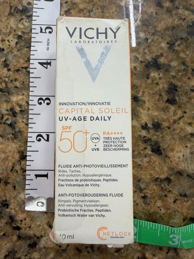 Vichy Laboratoires Capital Soleil UV-Age Daily SPF 50 Sunscreen