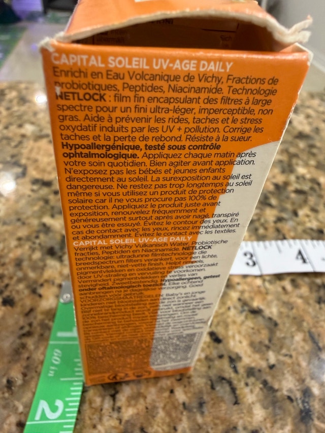 Vichy Laboratoires Capital Soleil UV-Age Daily SPF 50 Sunscreen - photo 5