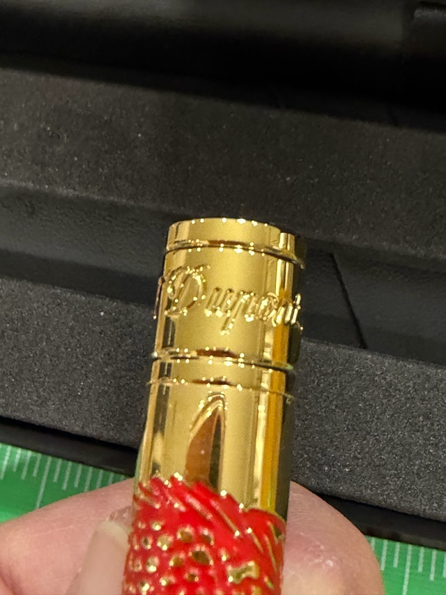 S.T. Dupont Paris Golden Red Dragon Pen - Brand New - photo 5