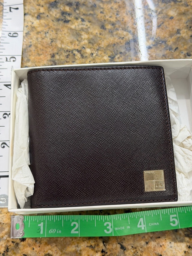 Nina Ricci Paris Leather Wallet - New w/ Box