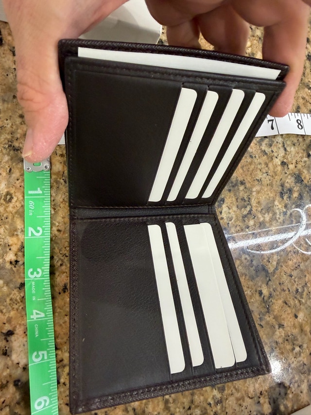 Nina Ricci Paris Leather Wallet - New w/ Box - photo 5