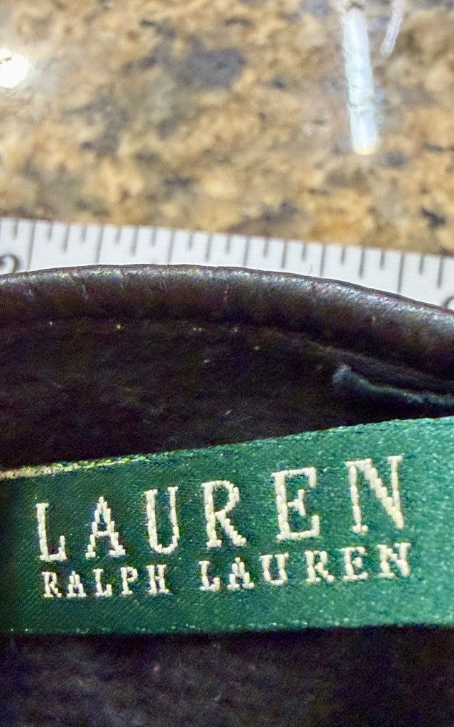 Ralph Lauren Ladies Gloves Size M - Like New - photo 2