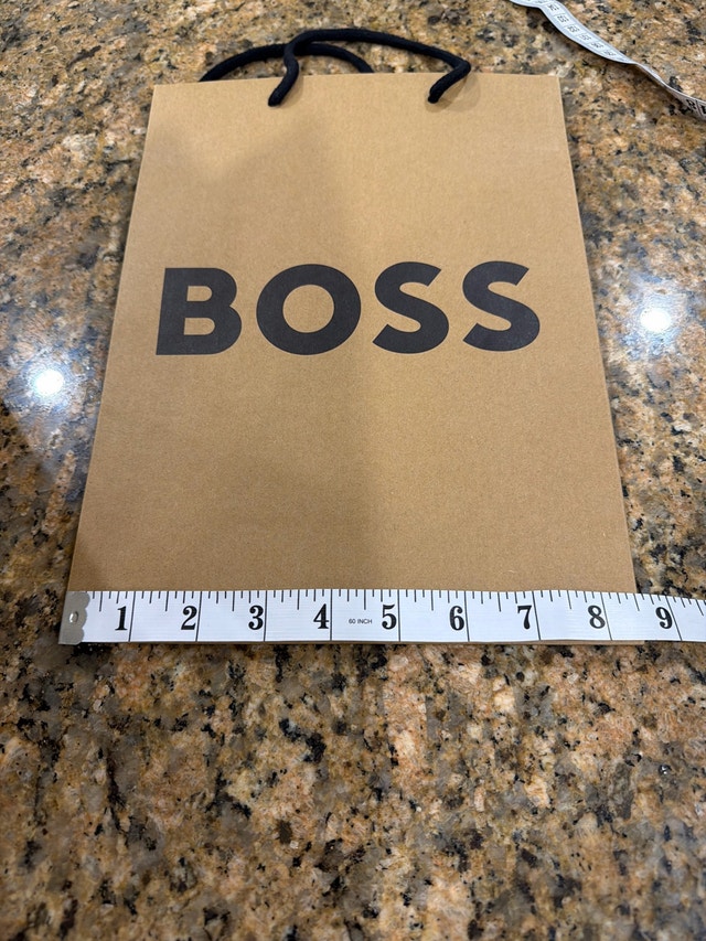 Brand new Hugo Boss boutique gift bag - photo 3