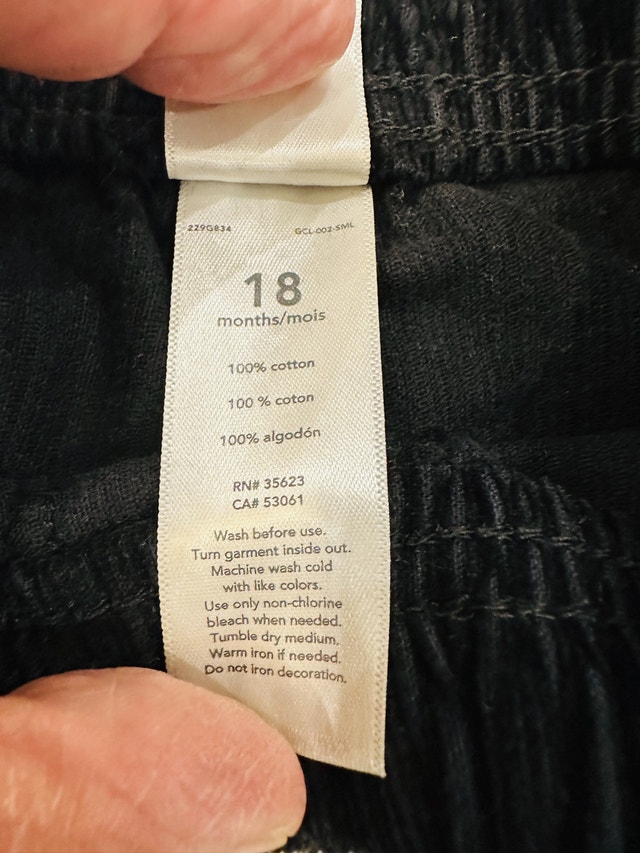 Carter's Baby Boy Pants - 18 Months - photo 3
