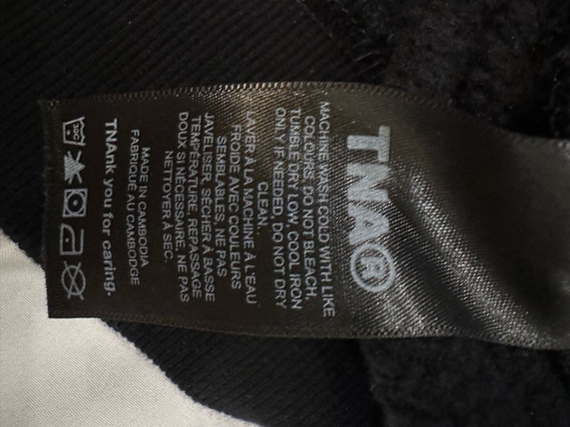 TNA Sweatfleece Cozy Fleece Perfect Fit - photo 5