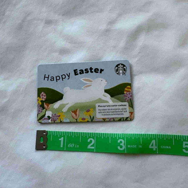 Starbucks Brand New Gift Card