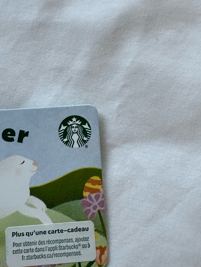 Starbucks Brand New Gift Card - photo 3